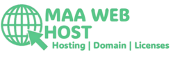 Maa Web Host Logo